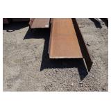 Steel I-Beams - 12" x 5"