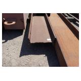 Steel I-Beams - 12" x 5"