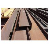 Steel I-Beams - 12" x 5"