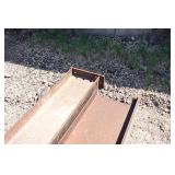 Steel I-Beams - 12" x 5"