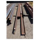 Assorted Steel - I-Beam, Channel, Tubing