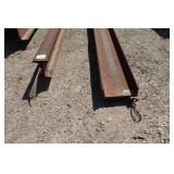 Assorted Steel - I-Beam, Channel, Tubing