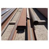 Assorted Steel - I-Beam, Channel, Tubing