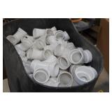 Assorted PVC Fittings