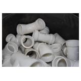 Assorted PVC Fittings