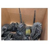 Jobsite Radios with Handsets