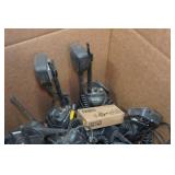 Jobsite Radios with Handsets