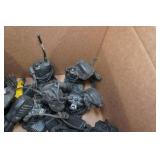 Jobsite Radios with Handsets