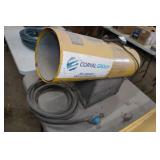 Master 125-170,000 BTU Propane Torpedo Heater