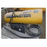 Master 125-170,000 BTU Propane Torpedo Heater