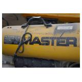 Master 125-170,000 BTU Propane Torpedo Heater