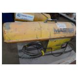 Master BLP155AT 150,000 BTU Propane Torpedo Heater with Thermostat