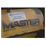 Master BLP155AT 150,000 BTU Propane Torpedo Heater with Thermostat