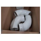 PVC Elbows - 4"