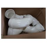 PVC Elbows - 4"