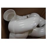 PVC Elbows - 4"