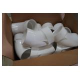PVC 45* Elbows - 4"