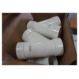 PVC Y Fittings - 4"