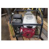 Brave 3" Trash Pump - Honda Gas Engine - 272 GPM