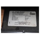 Brave 3" Trash Pump - Honda Gas Engine - 272 GPM