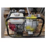 Brave 3" Trash Pump - Honda Gas Engine - 272 GPM