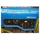Tsurumi Portable Generator - 6000 Watt - Honda Gas Powered