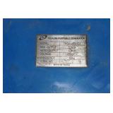 Tsurumi Portable Generator - 6000 Watt - Honda Gas Powered