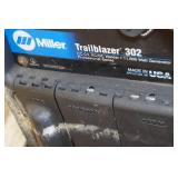 Miller Trailblazer 302 CC/CV AC/DC Welder - 11000 Watt Generator