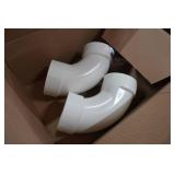 PVC Elbows - 4"