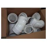 PVC 45* Elbows - 4"