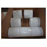 PVC Couplers - 6"