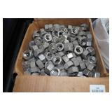 Stainless Steel Hex Nuts - 1"