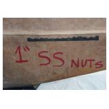 Stainless Steel Hex Nuts - 1"
