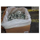 Stainless Steel Hex Nuts - 1"