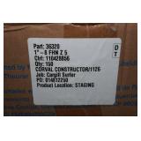 Stainless Steel Hex Nuts - 1"