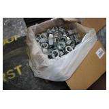 Galvanized Hex Nuts - 1"