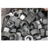 Galvanized Hex Nuts - 1"