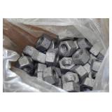 Galvanized Hex Nuts - 7/8"-9