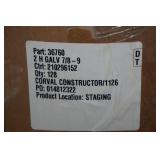 Galvanized Hex Nuts - 7/8"-9