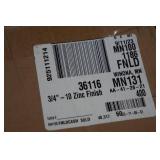 Box of Hex Nuts - 3/4"-10