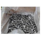 Hex Head Bolts - 3/8" x 1"