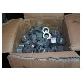 Hex Nuts - 1-1/8"