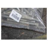 Hex Head Bolts - 3/8" x 4-1/4"