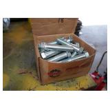Hex Head Bolts - 3/4-10 x 4"