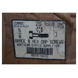 Hex Head Bolts - 5/8"