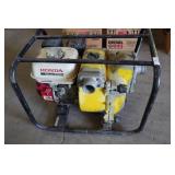 Honda WT20X Gas Trash Pump