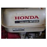 Honda WT20X Gas Trash Pump