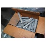 Hex Head Bolts - 1/2" x 3"