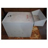 Steel Van Console with Clipboard