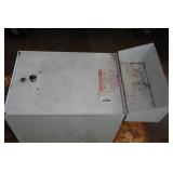 Steel Van Console with Clipboard